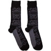Ozzy Osbourne Logo Repeat [Socks] by Rock Band Apparel
