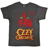 Ozzy Osbourne Yellow Eyes Jumbo [T-Shirt] by Rock Band Apparel