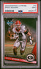 Graded 2023 Topps Bowman U Chrome Brock Bowers #50 Rookie RC Football Card PSA 9 Mint