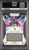 Graded 2020 Panini Rookies & Stars Justin Jefferson #RR17 Rookie Rush Rookie RC Football Card PSA 10 Gem Mint