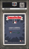 Graded 2023 Topps Garbage Pail Kids Corbin Carroll #19A Coiled Corbin Rookie RC Baseball Card PSA 10 Gem Mint
