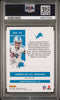 Graded 2021 Chronicles Amon-Ra St. Brown #33 Rookie RC Football Card PSA 9 Mint