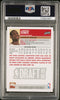 Graded 2003 Topps LeBron James #221 Rookie RC Basketball Card PSA 9 Mint