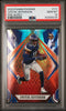 Graded 2020 Panini Phoenix Justin Jefferson #111 Fire Burst Rookie RC Football Card PSA 10 Gem Mint