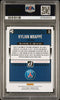 Graded 2018 Panini Donruss Kylian Mbappe #53 Soccer Card PSA 10 Gem Mint