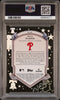 Graded 2024 Topps Bowman Sterling Bryce Harper #ST25 TEK #/99 Baseball Card PSA 10 Gem Mint