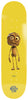 PUSH "PLYWOOD GUY" 7.25" IN-COMPLETE SKATEBOARD