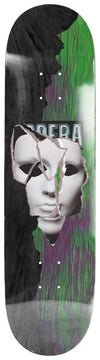 OPERA WOOLLEY "RANSOM" 8.25" SKATEBOARD DECK