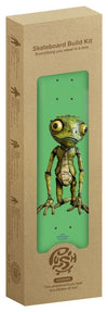 PUSH "LIZARD GUY" 7.5" IN-COMPLETE SKATEBOARD