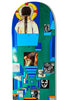 OPERA WOOD "DIMENSIONAL" 8.25" SKATEBOARD DECK