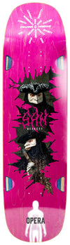 OPERA BECKETT "WATCHING" 8.75" SKATEBOARD DECK