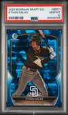 Graded 2023 Topps Bowman Draft Sapphire Edition Ethan Salas #BDC1 Rookie RC Baseball Card PSA 10 Gem Mint