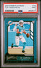 Graded 2020 Panini Playbook Tua Tagovailoa #102 Rookie RC Football Card PSA 9 Mint