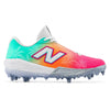 "Palm Paradise" New Balance FuelCell COMPv4 Baseball Cleats by Stadium Custom Kicks