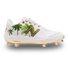 "Palm Trees" New Balance 3000v5 Cleats by Stadium Custom Kicks