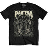 Pantera 101 Proof Skull [T-Shirt] by Rock Band Apparel