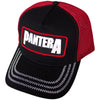 Pantera B&W Patch [Hat] by Rock Band Apparel