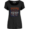 Pantera Domination [Short Sleeve Tee] by Rock Band Apparel