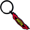 Pantera Flames [Keychain] by Rock Band Apparel