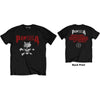 Pantera Horned Skull Stencil [T-Shirt] by Rock Band Apparel