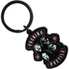 Pantera Hostile [Keychain] by Rock Band Apparel
