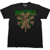 Pantera Skull & Snake [T-Shirt] by Rock Band Apparel