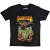 Pantera Snake & Skull [T-Shirt] by Rock Band Apparel