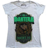 Pantera Snakebite XXX Label [T-Shirt] by Rock Band Apparel