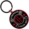 Pantera Stronger [Keychain] by Rock Band Apparel