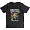 Pantera Vintage Rider [T-Shirt] by Rock Band Apparel