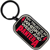 Pantera Whiskey [Keychain] by Rock Band Apparel