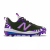 "Panther" New Balance Men's FuelCell COMPv3 Unity TPU Baseball Cleats by Stadium Custom Kicks