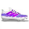 "Paper Cup" Adidas Adizero Afterburner 8 Cleats by Stadium Custom Kicks