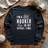 Part-time Hooker Long Sleeve T-shirt by YarnMerch