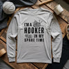 Part-time Hooker Long Sleeve T-shirt by YarnMerch
