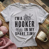 Part-time Hooker T-shirt by YarnMerch
