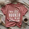 Part-time Hooker T-shirt by YarnMerch