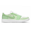 "Pastel Green" Jordan 1 Golf Shoes by Stadium Custom Kicks