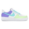 "Pastel" Nike Air Force 1 Low Shoes by Stadium Custom Kicks