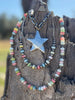 Pastel Opal Beaded Choker Necklace by Wild Junkie