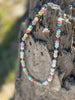 Pastel Opal Beaded Choker Necklace by Wild Junkie