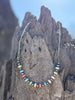 Spring Pastel Opal Chain Necklace by Wild Junkie