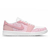 "Pastel Pink" Jordan 1 Golf Shoes by Stadium Custom Kicks