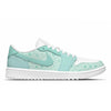 "Pastel Teal" Jordan 1 Golf Shoes by Stadium Custom Kicks