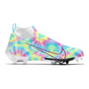 "Pastel Tye Dye" Nike Vapor Edge Pro 360 Cleats by Stadium Custom Kicks
