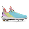 "Pastels" Under Armour Harper 5 Cleats by Stadium Custom Kicks