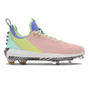 "Pastels" Under Armour Harper 5 Cleats by Stadium Custom Kicks