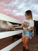 Pasture Perfect Graphic Tee by Wild Junkie