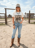 Pasture Perfect Graphic Tee by Wild Junkie