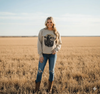 Pasture Sunset Graphic Sweatshirt by Wild Junkie